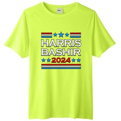 Harris Bashir 2024 For President Tall Fusion ChromaSoft Performance T-Shirt