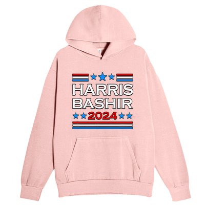 Harris Bashir 2024 For President Urban Pullover Hoodie