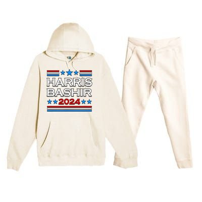 Harris Bashir 2024 For President Premium Hooded Sweatsuit Set