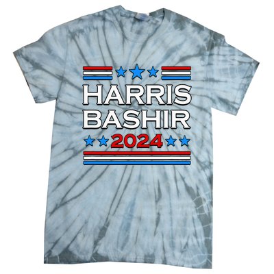 Harris Bashir 2024 For President Tie-Dye T-Shirt