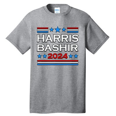 Harris Bashir 2024 For President Tall T-Shirt