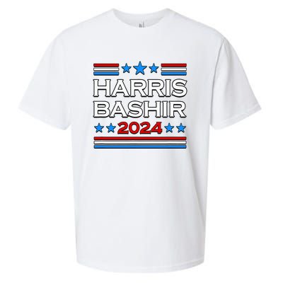 Harris Bashir 2024 For President Sueded Cloud Jersey T-Shirt