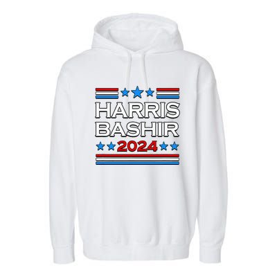 Harris Bashir 2024 For President Garment-Dyed Fleece Hoodie