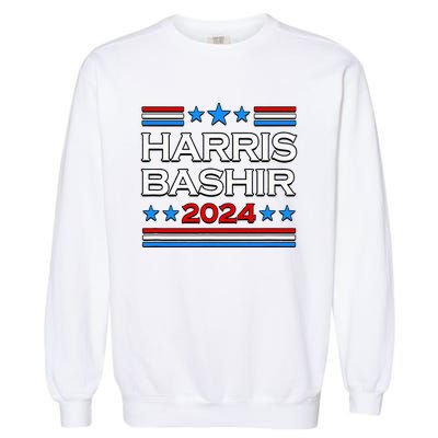 Harris Bashir 2024 For President Garment-Dyed Sweatshirt