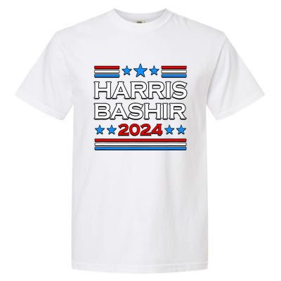 Harris Bashir 2024 For President Garment-Dyed Heavyweight T-Shirt