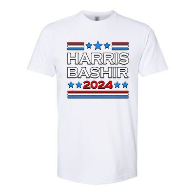 Harris Bashir 2024 For President Softstyle CVC T-Shirt