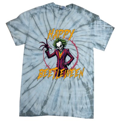 Happy Beetleween 2024 Original Design Tie-Dye T-Shirt