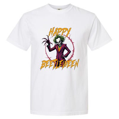 Happy Beetleween 2024 Original Design Garment-Dyed Heavyweight T-Shirt