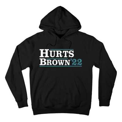 Hurts Brown 22 Hoodie