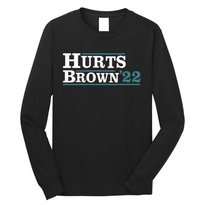 Hurts Brown 22 Long Sleeve Shirt