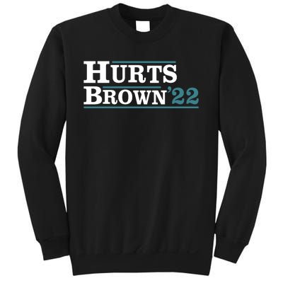 Hurts Brown 22 Sweatshirt