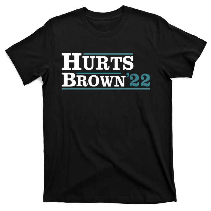 Hurts Brown 22 T-Shirt