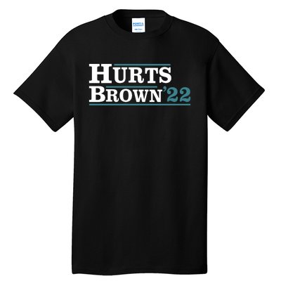 Hurts Brown 22 Tall T-Shirt