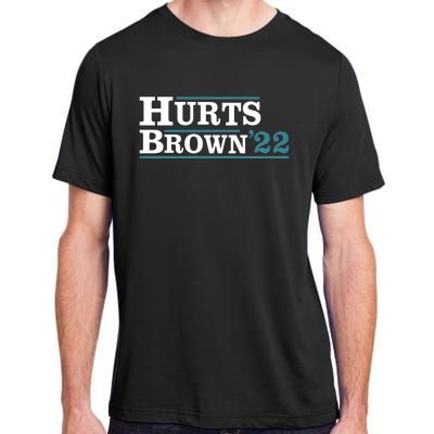 Hurts Brown 22 Adult ChromaSoft Performance T-Shirt