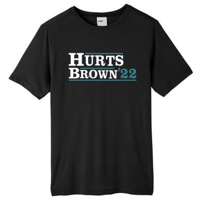 Hurts Brown 22 Tall Fusion ChromaSoft Performance T-Shirt