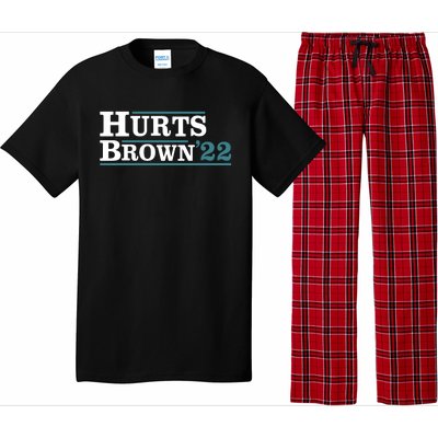 Hurts Brown 22 Pajama Set