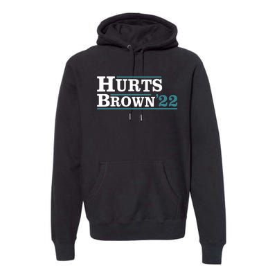 Hurts Brown 22 Premium Hoodie