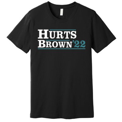 Hurts Brown 22 Premium T-Shirt