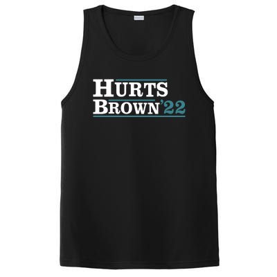 Hurts Brown 22 PosiCharge Competitor Tank