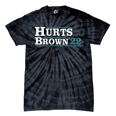 Hurts Brown 22 Tie-Dye T-Shirt