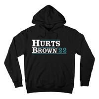 Hurts Brown 22 Tall Hoodie