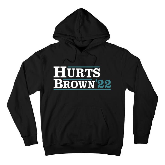 Hurts Brown 22 Tall Hoodie