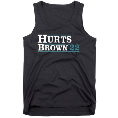 Hurts Brown 22 Tank Top