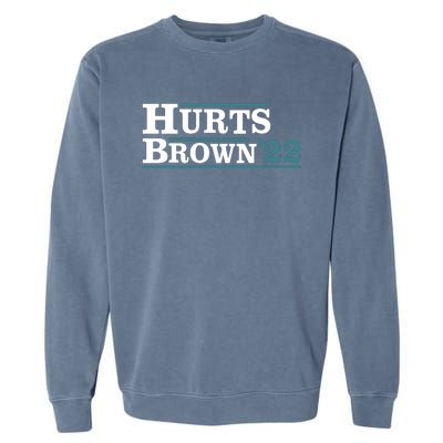 Hurts Brown 22 Garment-Dyed Sweatshirt