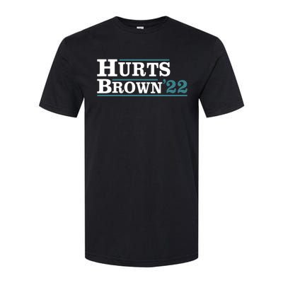 Hurts Brown 22 Softstyle® CVC T-Shirt