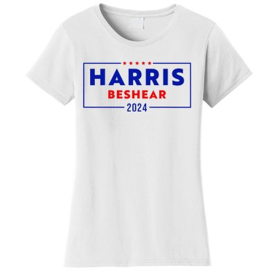 Harris Beshear 2024 Kamala Harris Andy Beshear 2024 Women's T-Shirt