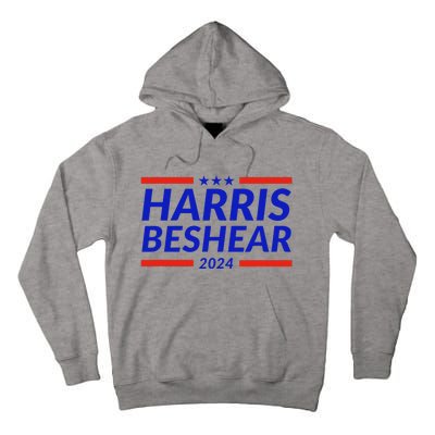 Harris Beshear 2024 Kamala Harris Andy Beshear President Tall Hoodie