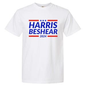 Harris Beshear 2024 Kamala Harris Andy Beshear President Garment-Dyed Heavyweight T-Shirt