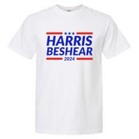 Harris Beshear 2024 Kamala Harris Andy Beshear President Garment-Dyed Heavyweight T-Shirt