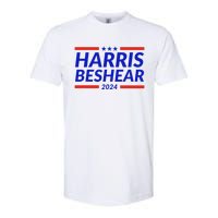 Harris Beshear 2024 Kamala Harris Andy Beshear President Softstyle CVC T-Shirt