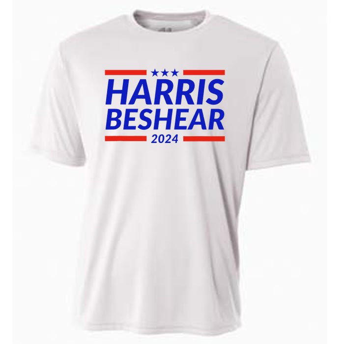 Harris Beshear 2024 Kamala Harris Andy Beshear President Cooling Performance Crew T-Shirt