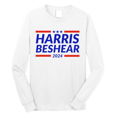 Harris Beshear 2024 Kamala Harris Andy Beshear President Long Sleeve Shirt