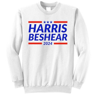 Harris Beshear 2024 Kamala Harris Andy Beshear President Sweatshirt