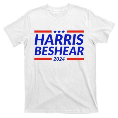 Harris Beshear 2024 Kamala Harris Andy Beshear President T-Shirt