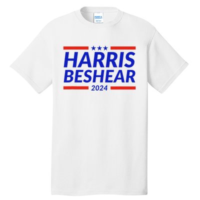 Harris Beshear 2024 Kamala Harris Andy Beshear President Tall T-Shirt