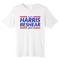 Harris Beshear 2024 Kamala Harris Andy Beshear President Tall Fusion ChromaSoft Performance T-Shirt