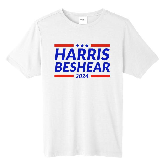 Harris Beshear 2024 Kamala Harris Andy Beshear President Tall Fusion ChromaSoft Performance T-Shirt