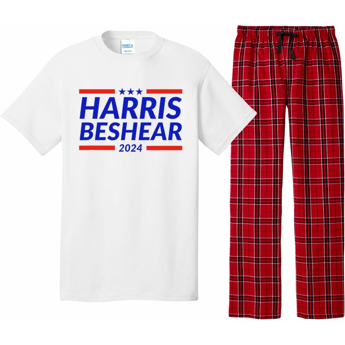 Harris Beshear 2024 Kamala Harris Andy Beshear President Pajama Set