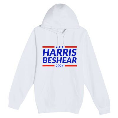 Harris Beshear 2024 Kamala Harris Andy Beshear President Premium Pullover Hoodie