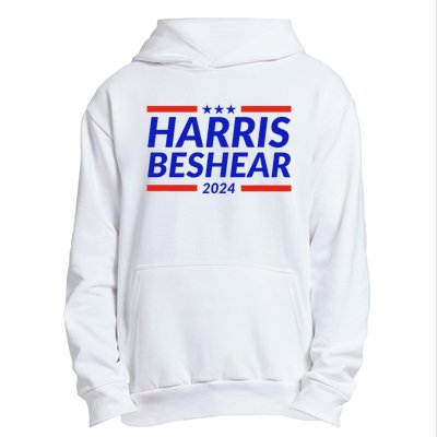 Harris Beshear 2024 Kamala Harris Andy Beshear President Urban Pullover Hoodie