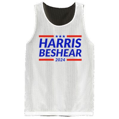 Harris Beshear 2024 Kamala Harris Andy Beshear President Mesh Reversible Basketball Jersey Tank