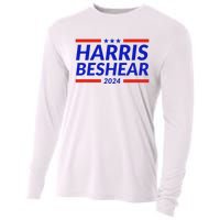 Harris Beshear 2024 Kamala Harris Andy Beshear President Cooling Performance Long Sleeve Crew