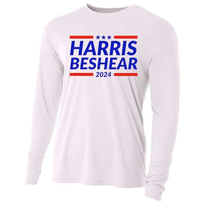 Harris Beshear 2024 Kamala Harris Andy Beshear President Cooling Performance Long Sleeve Crew