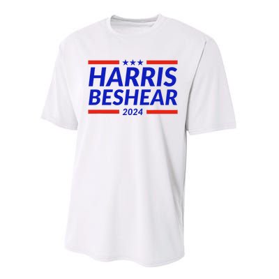 Harris Beshear 2024 Kamala Harris Andy Beshear President Performance Sprint T-Shirt