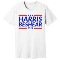 Harris Beshear 2024 Kamala Harris Andy Beshear President Premium T-Shirt