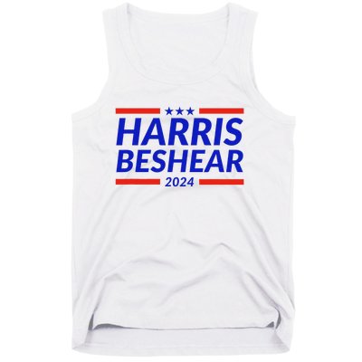 Harris Beshear 2024 Kamala Harris Andy Beshear President Tank Top